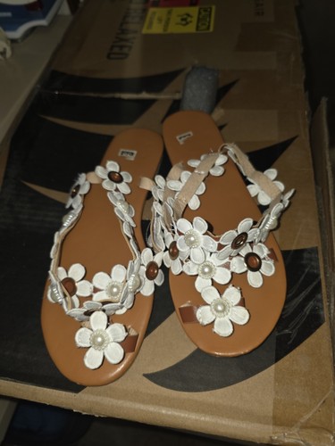 Damen zehentrenner sandalen - damen,