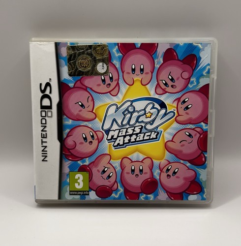 Kirby mass attack ds - mass,