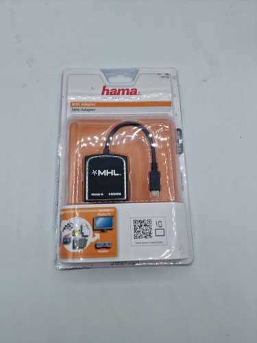Neu ovp hama mhl adapter - hama,