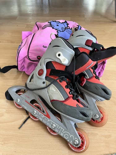 Decathlon rollerblades - decathlon, *