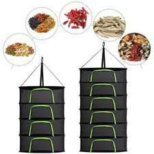 4/6 Ebenen Fische Trockennetz