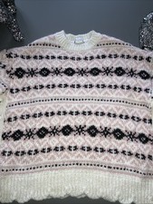 Zara Strickpullover Pullover