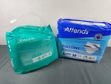 Attends Pull-Ons 6 Gr. M Windelpants 18st + Absorin Pants 14st Inkontinenz 