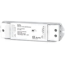 LED Dimmer Controller 4 Kanal