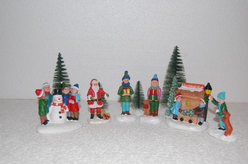 Figuren set winterdorf - figuren,