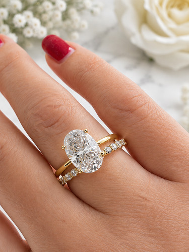 Ovalschliff diamant - ct,