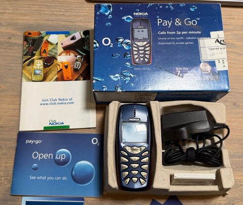Nokia 3510i komplett verpackt