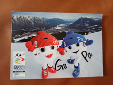 Sonderkarte Alpine Ski-WM2011