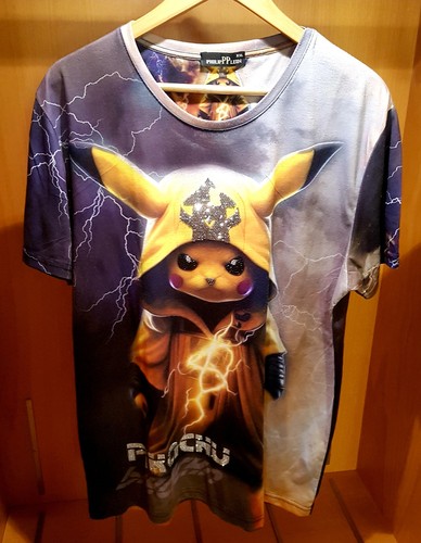 Philipp plein shirt pikachu - plein,