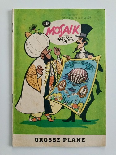 Ddr mosaik digedags - mosaik,