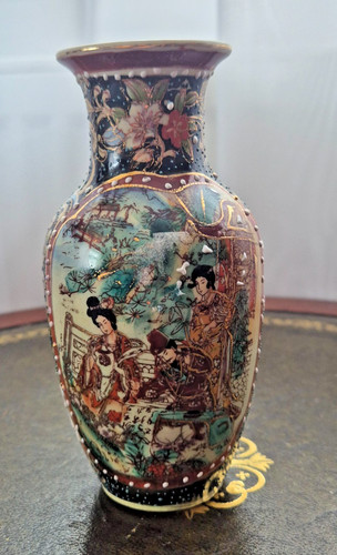 Chinesische vase blau - chinesische,