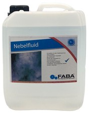 5 L Smoke Fluid Nebelfluid Nebel-Fluid für Nebelmaschine inkl. Ausgießer