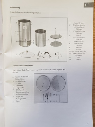 Klarstein fp3 mundschenk - mundschenk, xxl
