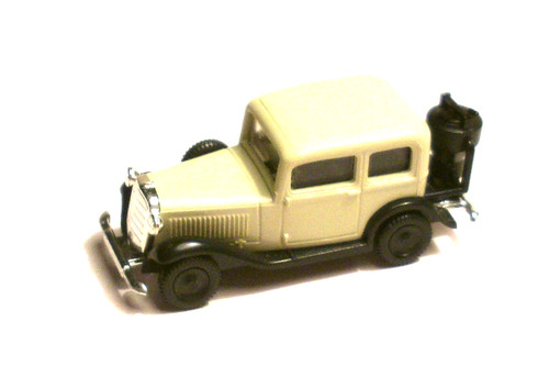 Brekina opel p 4 - brekina, h0