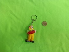 Schlüsselanhänger Clown mit Zieharmonika