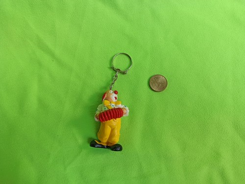 Schlüsselanhänger clown mit - clown,