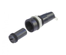 Einbau-Sicherungshalter für