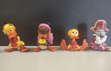 Lot 4 PVC Figures Alfred J