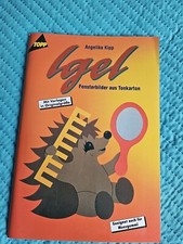 Igel. Fensterbilder aus