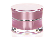 5 ml Designer Tiegel Doppelwandig leer Selbstabfüllung OCEAN Rosa