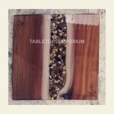 Eiche, Ahorn, Epoxidtisch