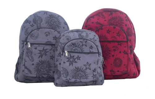 Handmade hippie gypsy rucksack - handmade,