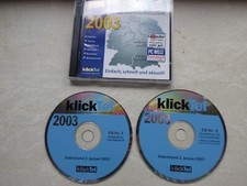 KlickTel Januar 2003 Doppel CD-ROM ISBN: 3-936924-00-7