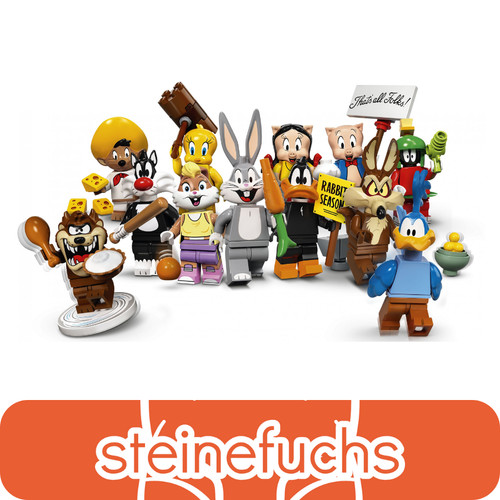 Lego minifiguren looney tunes - minifiguren,