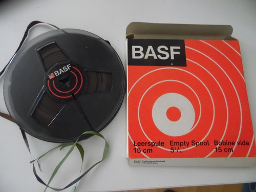 Basf tonbandspule - basf,