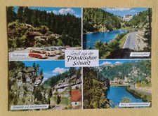 Alte AK-Fränkische Schweiz-Bus-ungelaufen-70er Jahre?