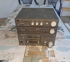 RFT S3000 HiFi Stereoanlage, SV3000 ST 3000, SK 3000 braun/grün revidiert