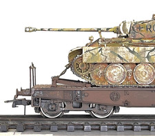 1:87 H0  Roco Schwerlastwagen