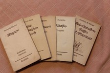 5 Taschenbücher - Reclam -