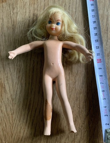 Puppe püppchen 1965 mattel - puppe,