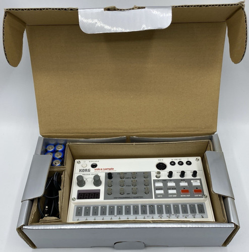 Korg volca sample analog - sample,