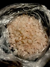 Rosenquarz Splittersteine 6,45 g | Natur Edelstein gebohrt für Schmuck DIY