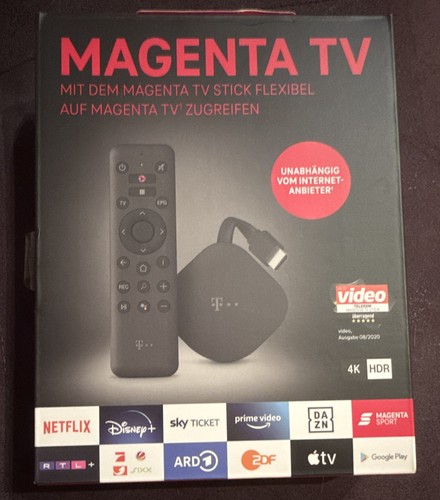 Telekom magentatv stick - stick, 4k