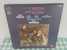 RLS 684 WAGNER Tristan & Isolde FURTWANGLER PHILHARMONIA HMV 5LP BOX NM VINYL