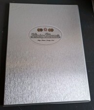 2 x  König Pilsener, Speisekarten Restaurant Mappe, DIN A4,