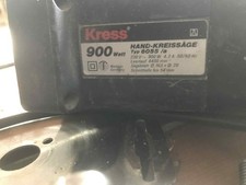 Handkreissäge Kress 6055/A Schlachtfest