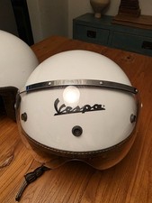 Vespa Jethelm Helm Gr. S Motorrad Roller Roller Rollerhelm Retro Vintage