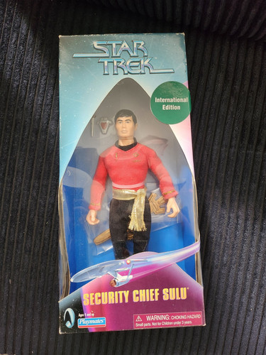 Star trek inch - 9,