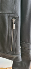 Damen biker lederjacke schwarz - damen,