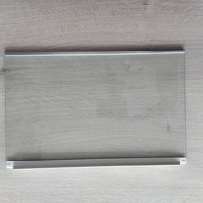 Kühlschrank Einlegeboden, Glasboden mit Kantenschutz, Echtglas