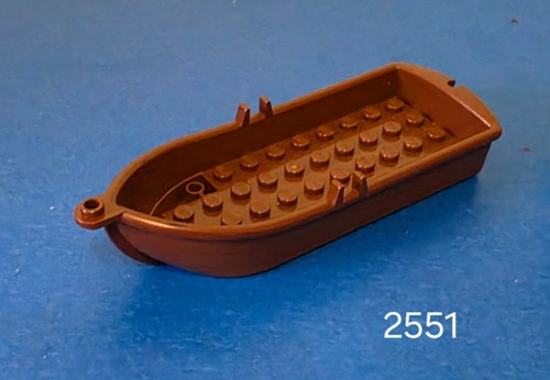 Lego 2551 ruderboot - ,