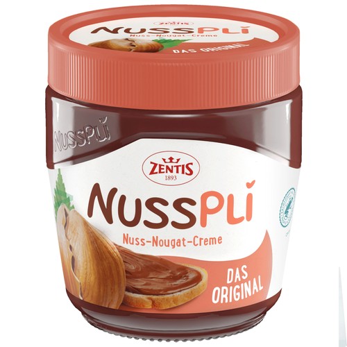 Nusspli nuss nougat creme - nusspli, 400g