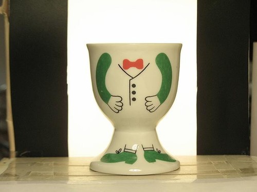 Eierbecher mann alt - mann.,