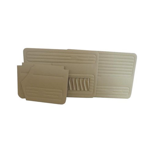 Türverkleidung set beige - türverkleidung,