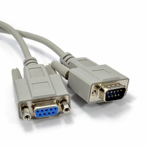 Rs232 verlängerungskabel db9m - rs232,