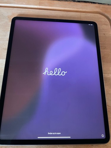 Apple ipad pro gen - 5., 256gb